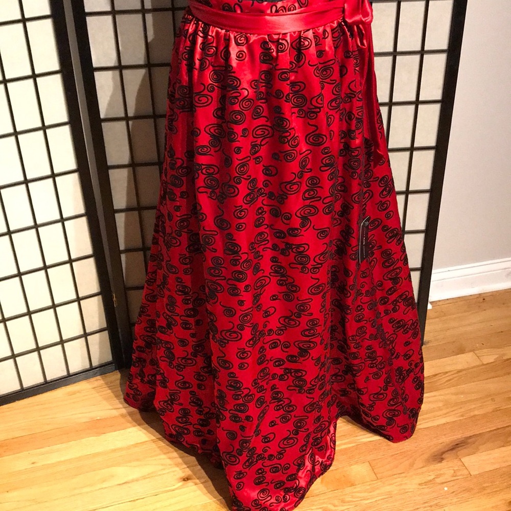 ☀️NWT Chetta B Evening by Peter Noviello Sherrie Bloom Formal Evening Prom skirt
